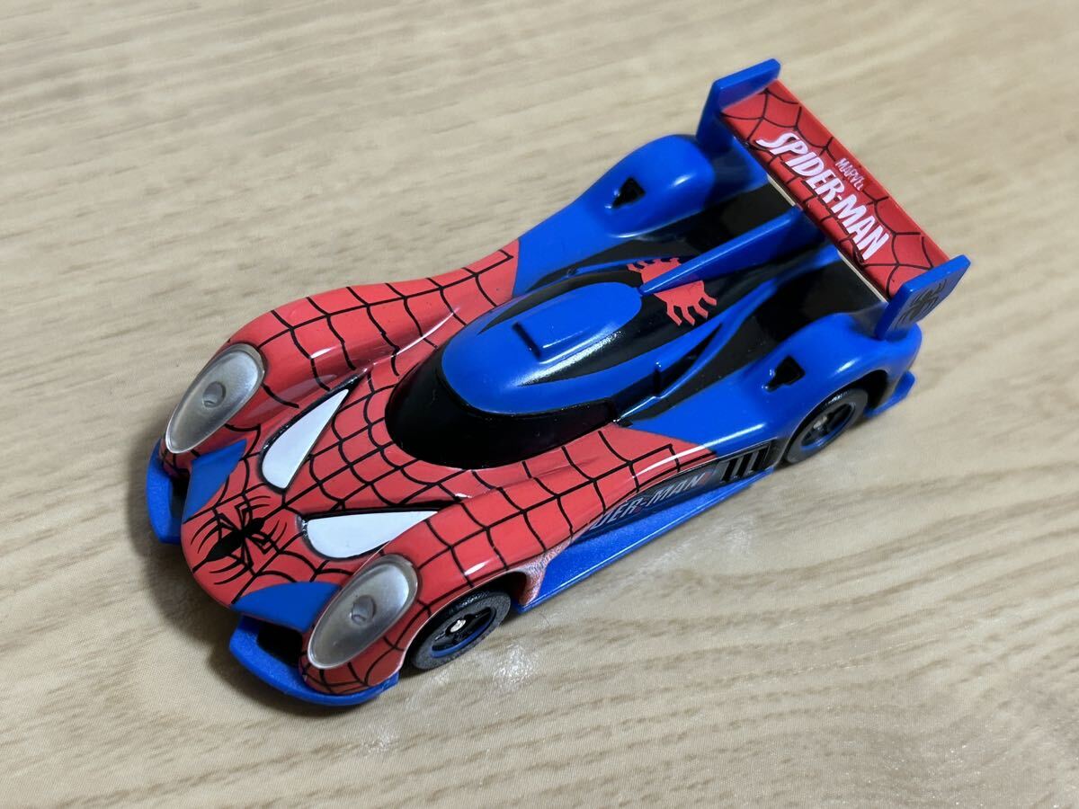 美品　USJオリジナルトミカ マーベル　スパイダーマン_画像2