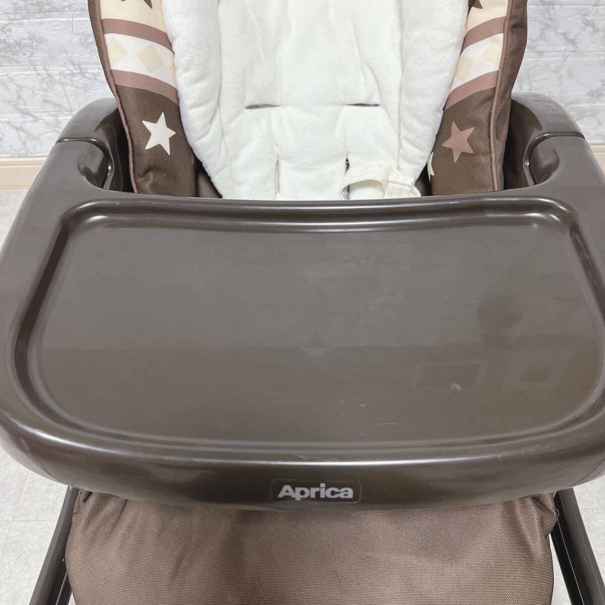 Aprica ハイローベッド＆チェア ベーシックニューボーン アップリカ美品の画像3