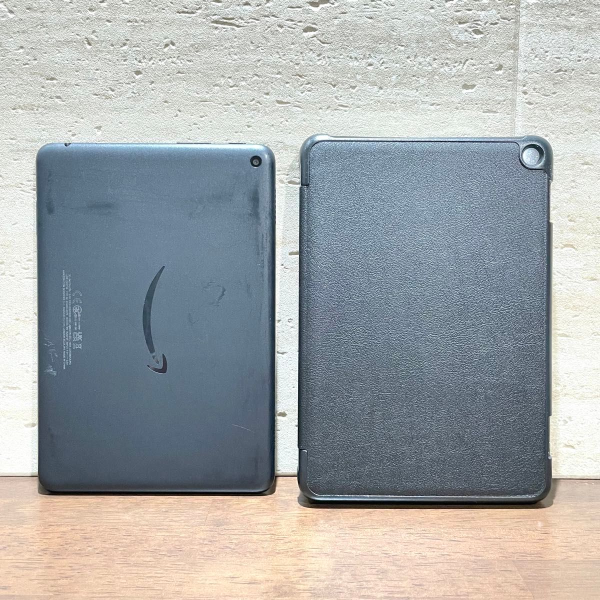 Amazon fire HD 8 32GB ブラック 最新版 第12世代 2022年モデル 黒 カバー付 ガラスフィルム付 中古品