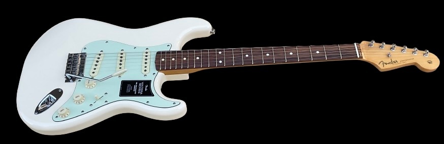 ストラトキャスター Fender VINTERA '60s STRATCASTER MODIFIED Olympic White
