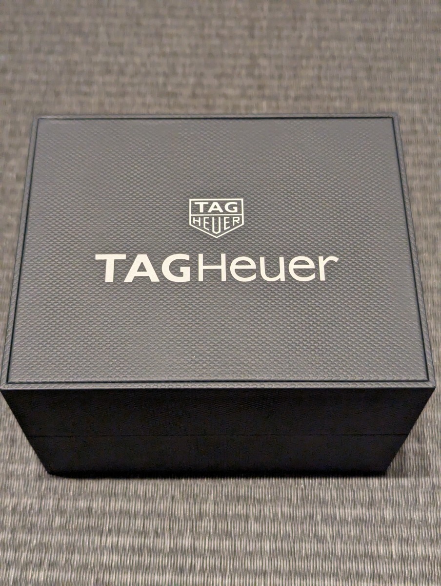 試着のみ！TAG Heuer タグホイヤー ホイヤー02 ブルー セラミック 腕時計 自動巻き クロノグラフの画像6