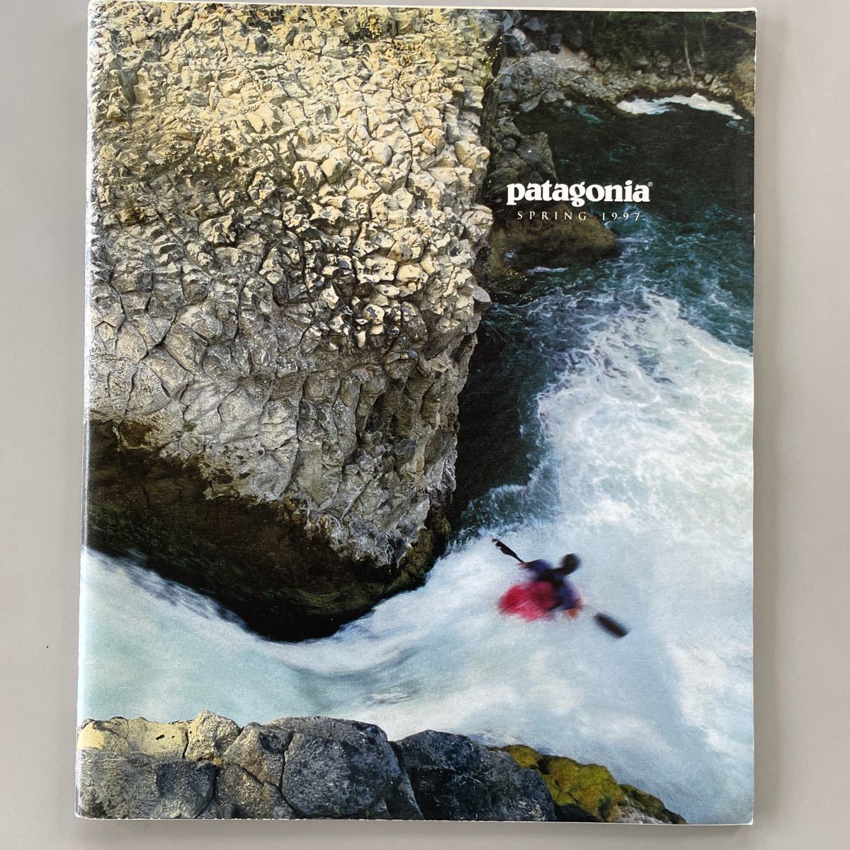 激レア！資料的価値の高い　patagonia パタゴニア　カタログ　1997springダス　レトロ　トーレ　アルパイン　ノース