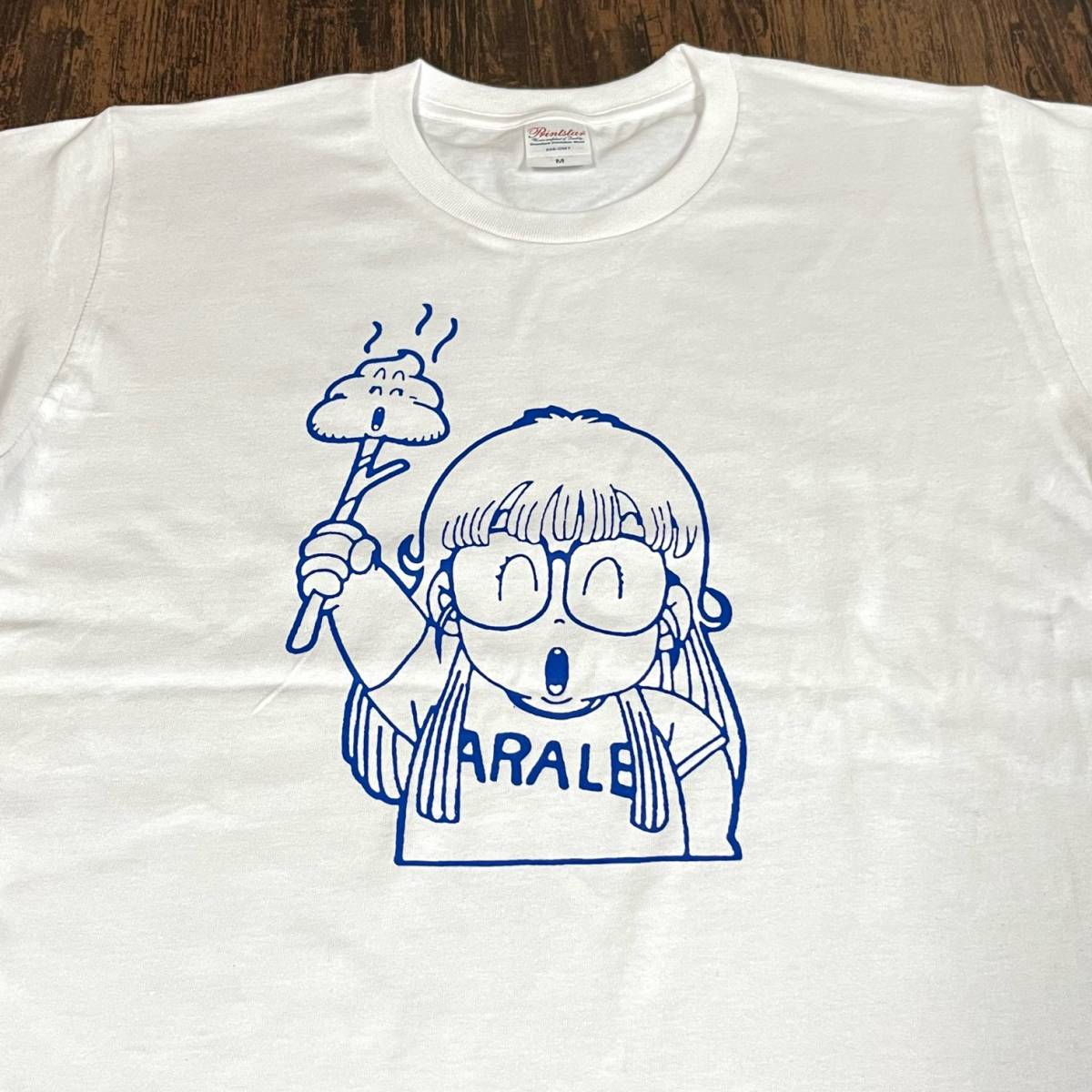 ドクタースランプアラレちゃん・プリントTシャツ・ホワイト・XL_画像2