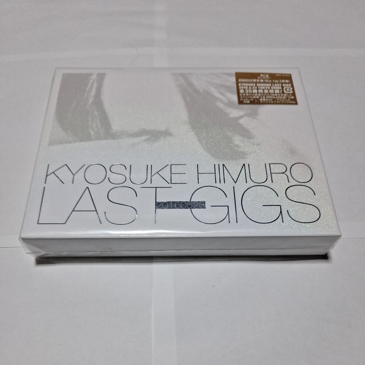 新品未開封　KYOSUKE HIMURO LAST GIGS (2BD) [Blu-ray]_画像1