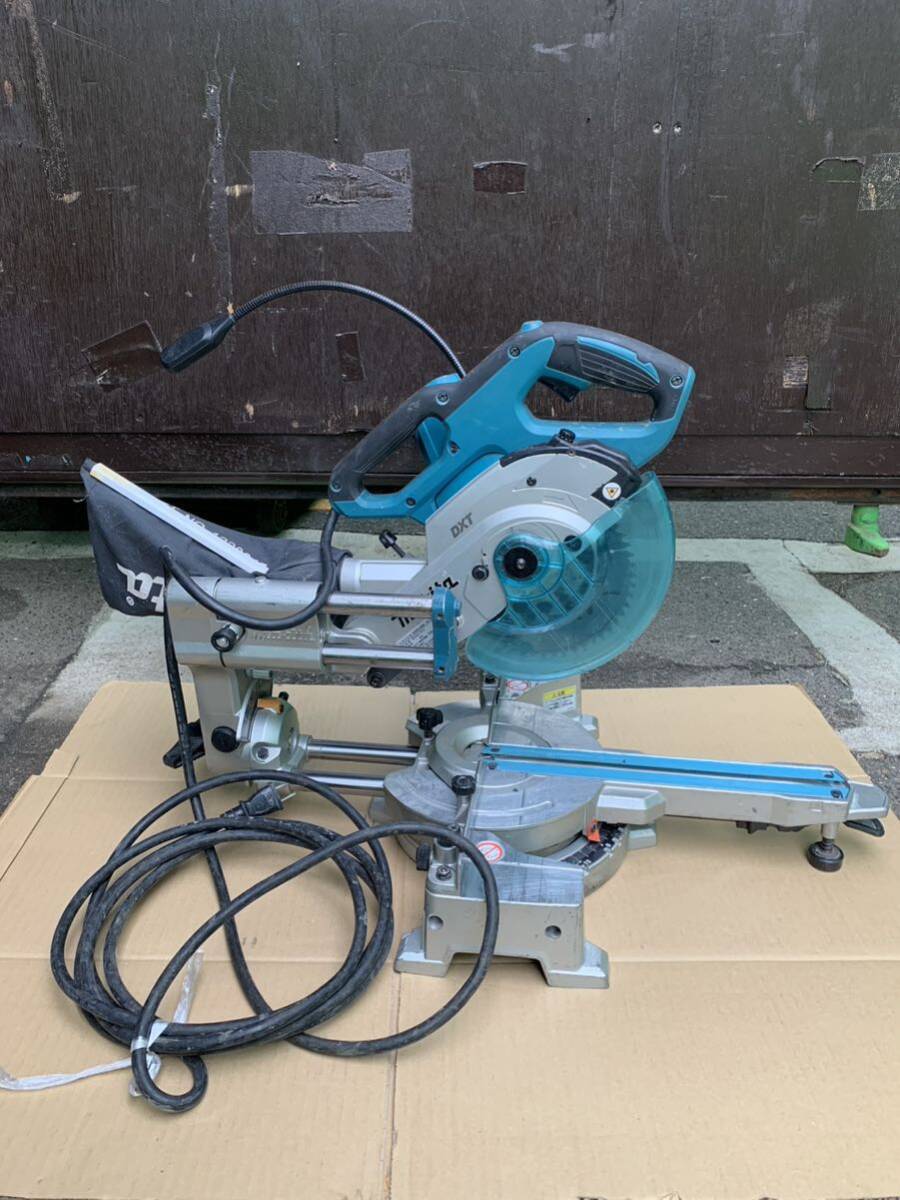 マキタスライドマルノコ LS0613FL makita 卓上丸ノコ 丸のこ 丸鋸 中古品　動作確認済み_画像1