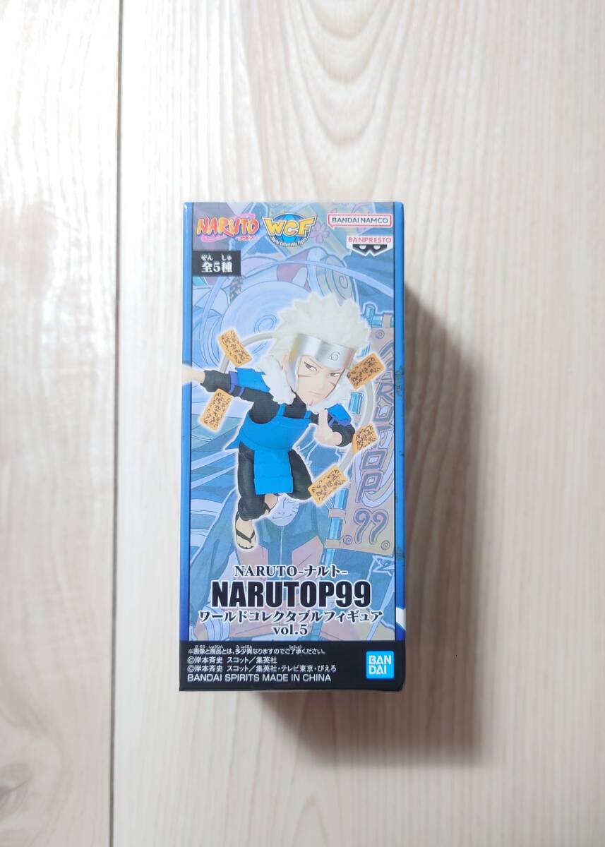 NARUTOP99 ナルト ワールドコレクタブルフィギュア vol.5 千手扉間 ワーコレ_画像1