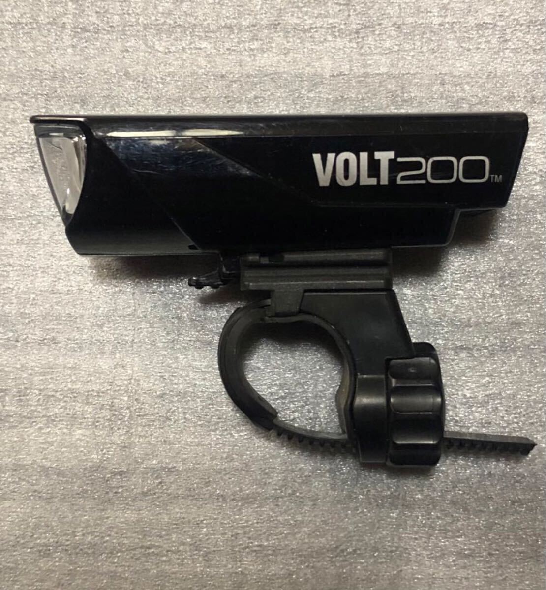 VOLT200 ブラック【HL-EL151RC】の画像1
