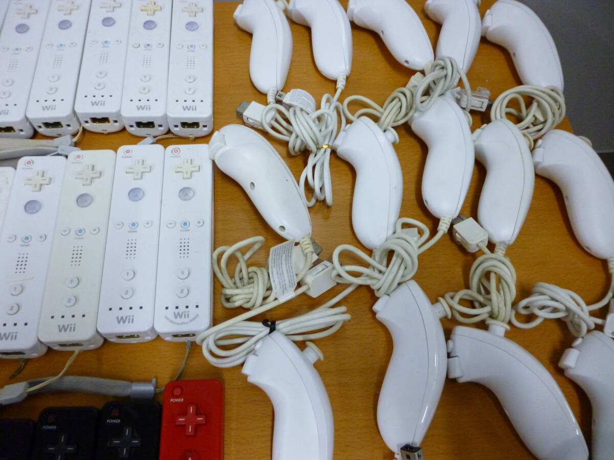 任天堂　NINTENDO Wii ヌンチャク　リモコン　まとめ売り_画像4