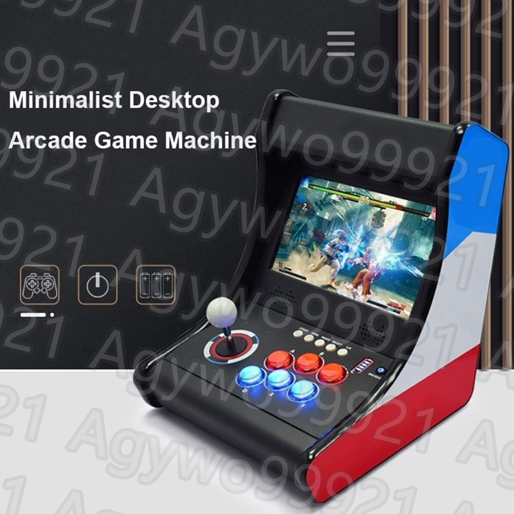 10000 in 1 Home arcade box,10.1 -inch 1280 X 720P screen,Wifi function 3D2D game 4 player arcade video game console 