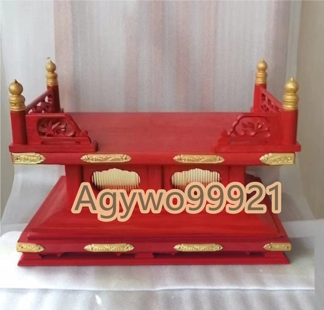 寺院用仏具 小型須弥壇 木製 幅さ30cm 仏壇、仏具 寺院用仏具 小型須弥壇 木製 幅さ30cm 仏壇、仏具