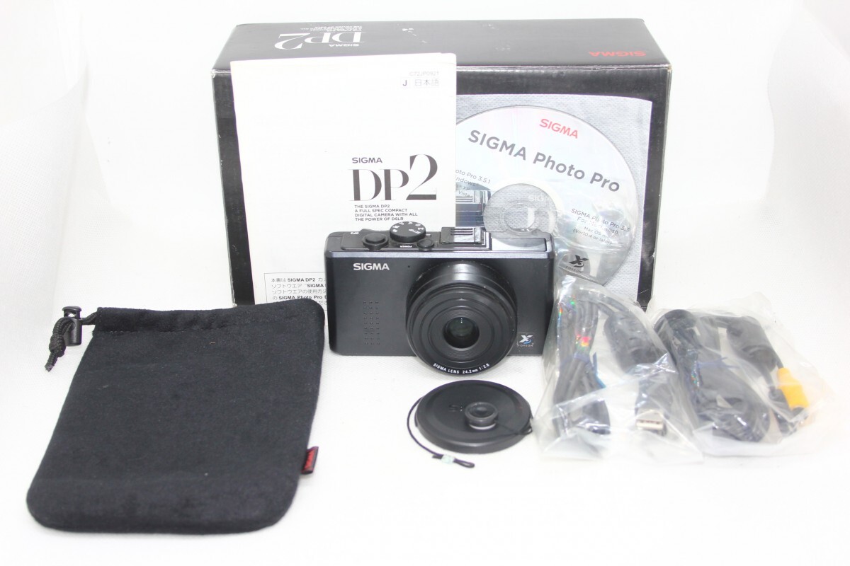 SIGMA シグマ デジタルカメラ DP2 #0093-877 コンパクトデジタル SIGMA シグマ デジタルカメラ DP2 #0093-877 コンパクトデジタル