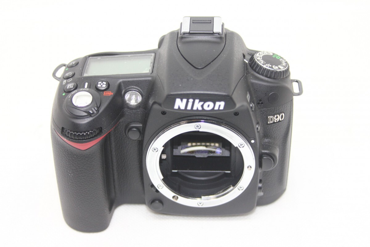 Nikon デジタル一眼レフカメラ D90 ボディ #0093-881_画像1