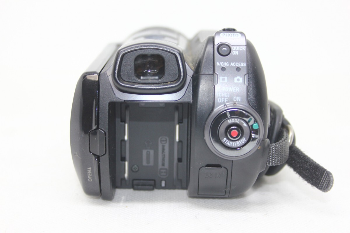 ソニー SONY デジタルハイビジョンビデオカメラ Handycam (ハンディカム) HDR-SR12 (HDD120GB) #0093-886_画像3