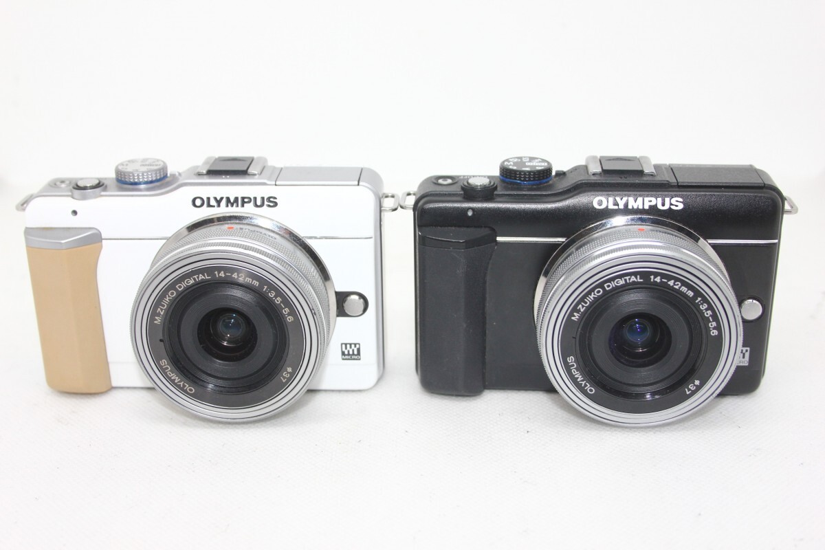8670円 【ミラーレス一眼レンズセット2点まとめ売り】OLYMPUS E 8670円 【ミラーレス一眼レンズセット2点まとめ売り】OLYMPUS E