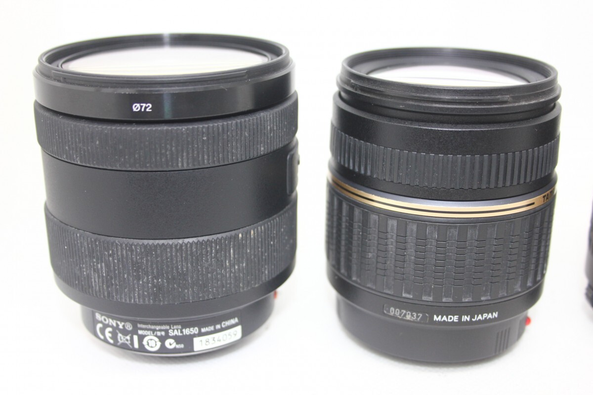 レンズ4点まとめ売り】SONY・Nikon・PENTAX・TAMRON・SIGMA レンズ4点まとめ売り】SONY・Nikon・PENTAX・TAMRON・SIGMA