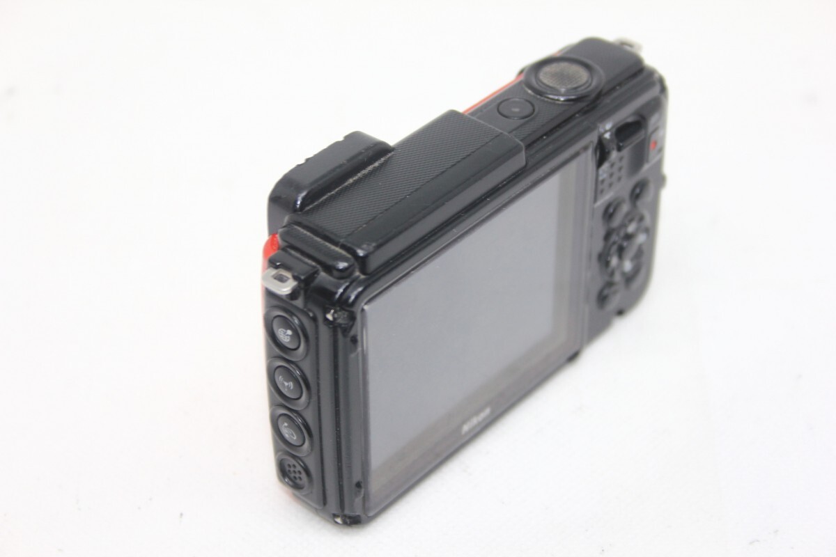 Nikon デジタルカメラ COOLPIX AW130 オレンジ #0093-908 Nikon デジタルカメラ COOLPIX AW130 オレンジ #0093-908