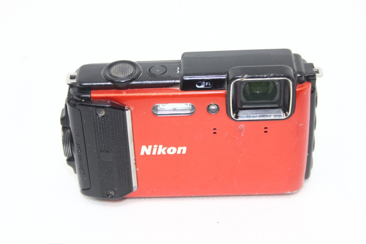Amazon | Nikon デジタルカメラ COOLPIX AW130 オレンジ Amazon | Nikon デジタルカメラ COOLPIX AW130 オレンジ