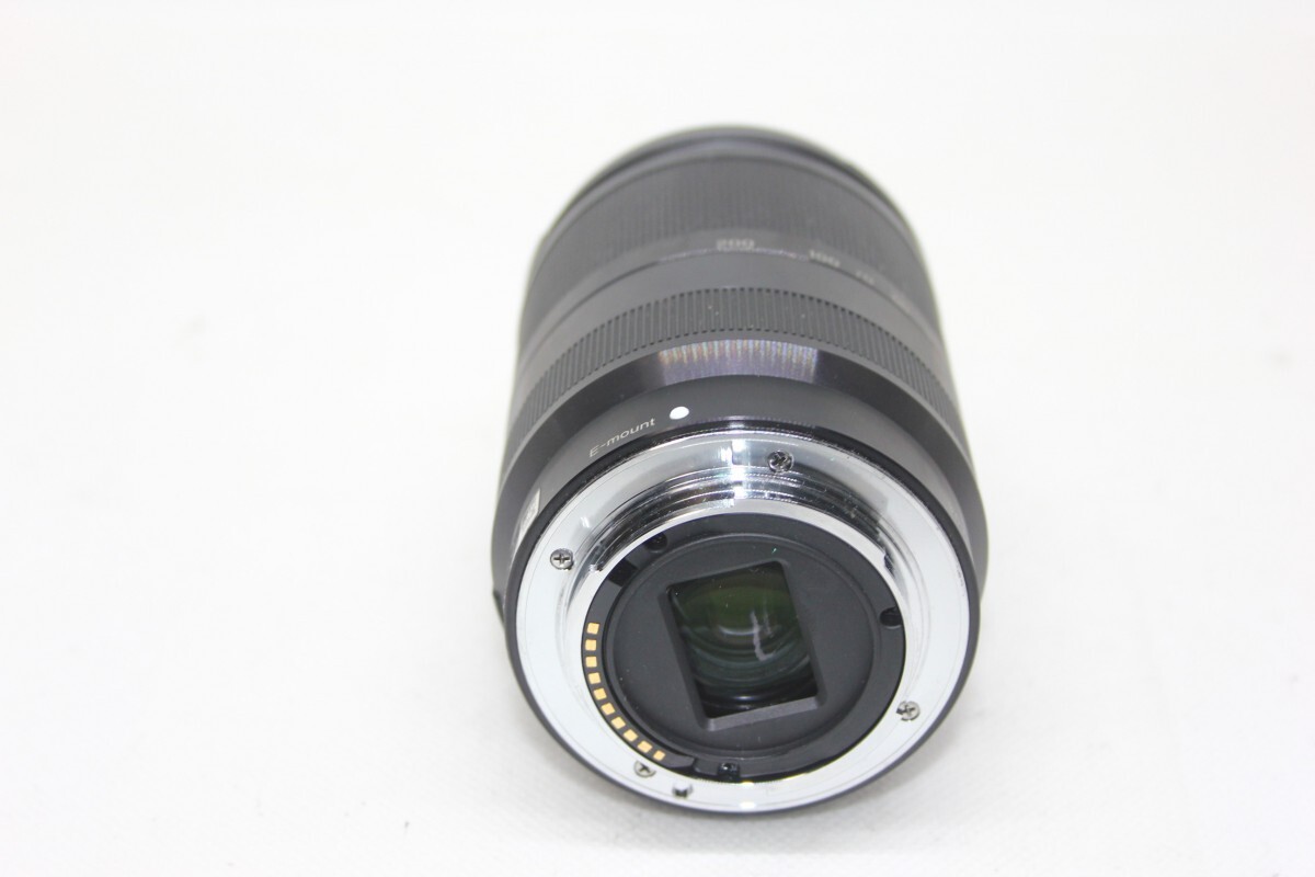  Sony height magnification zoom lens APS-C E 18-200mm F3.5-6.3 OSS LE digital single-lens camera α[E mount ] for SEL18200LE #0093-915