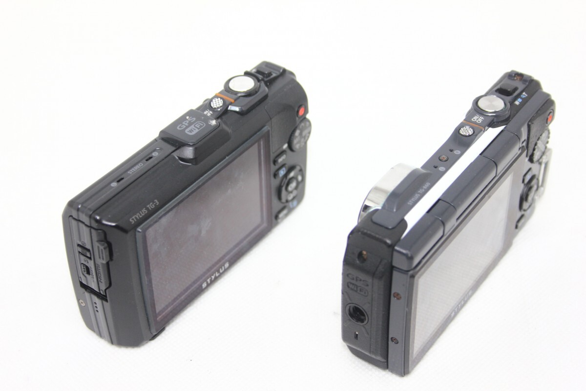 10200円 【カメラ2台まとめ売り】OLYMPUS TG-3 / TG-860 #0093 10200円 【カメラ2台まとめ売り】OLYMPUS TG-3 / TG-860 #0093