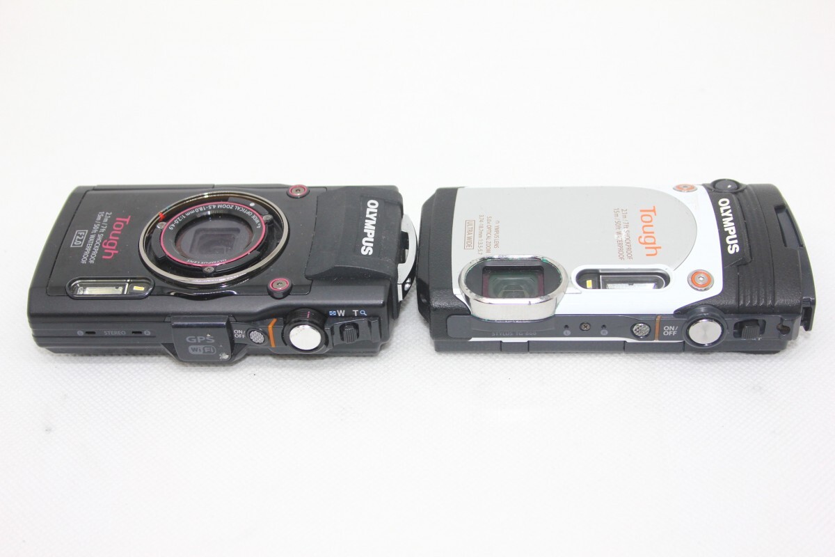 10200円 【カメラ2台まとめ売り】OLYMPUS TG-3 / TG-860 #0093 10200円 【カメラ2台まとめ売り】OLYMPUS TG-3 / TG-860 #0093