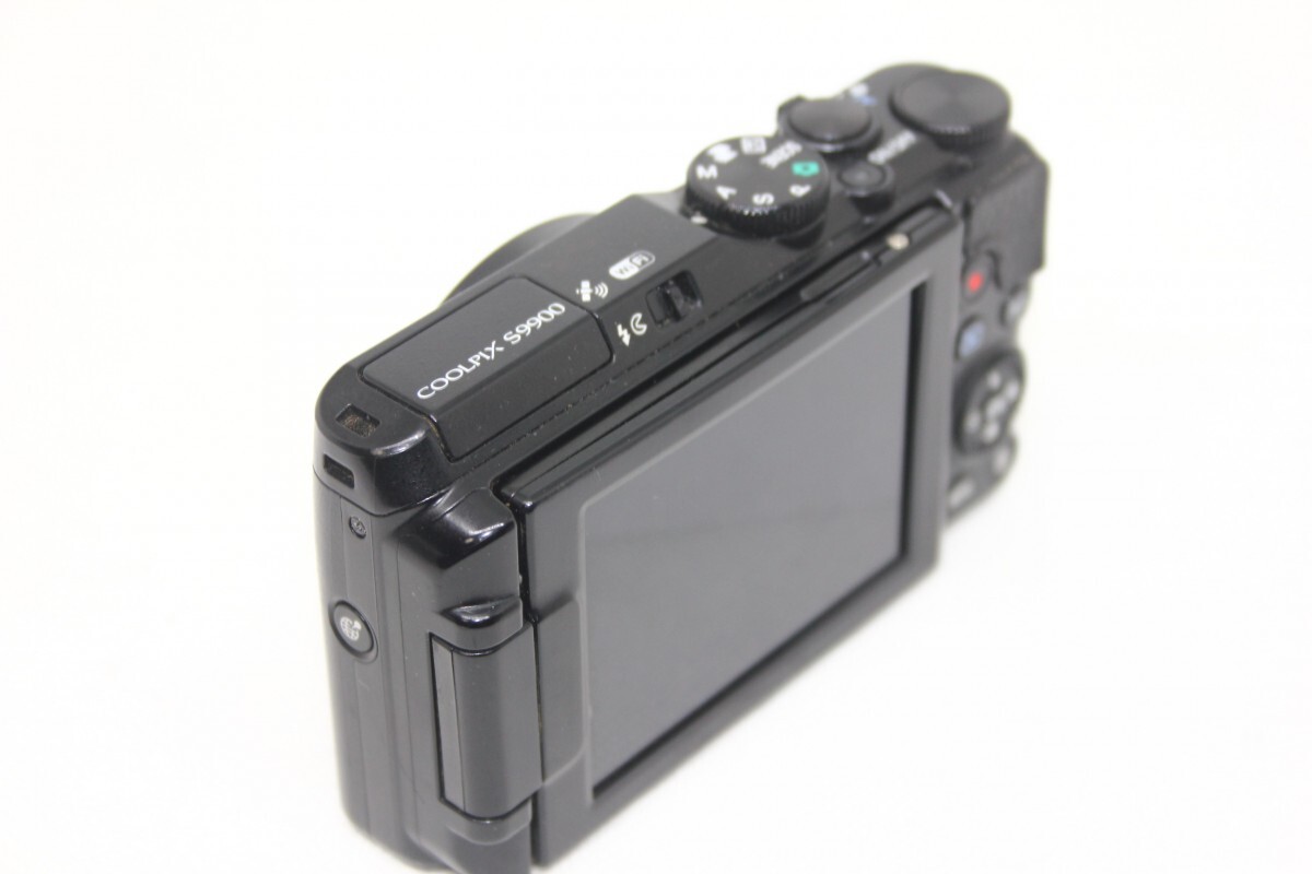 Nikon デジタルカメラ COOLPIX S9900 光学30倍 1605万画素 ブラック #0093-939の画像2