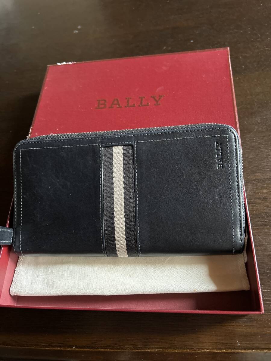 BALLY スイス製　財布　USED_画像1