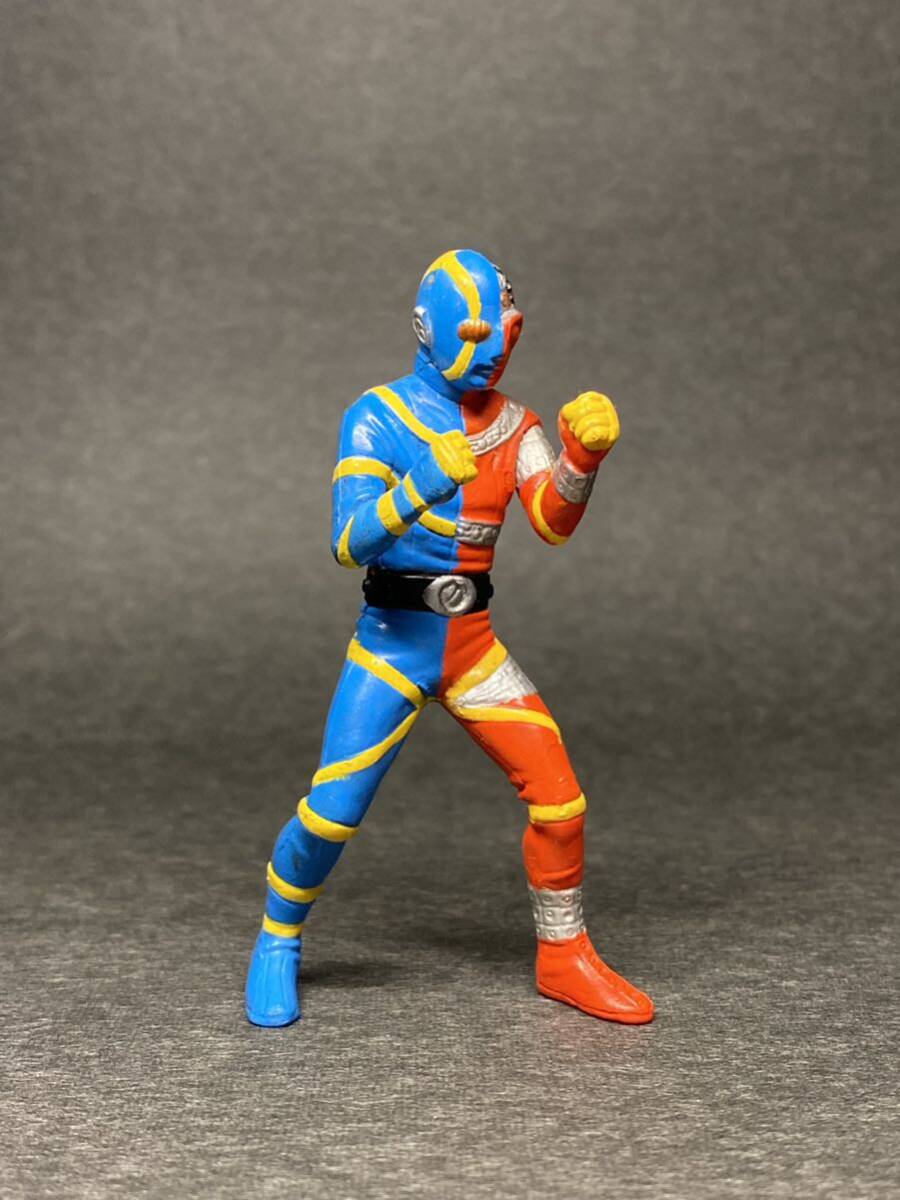 キカイダー (部品欠品あり) ガシャポン HGシリーズ [人造人間 キカイダー］ バンダイ BANDAI ガチャガチャ_画像3