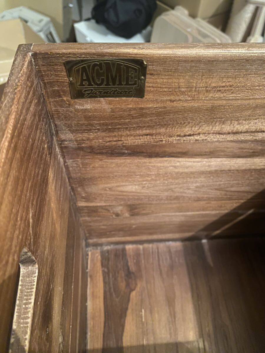 akme furniture wooden box 