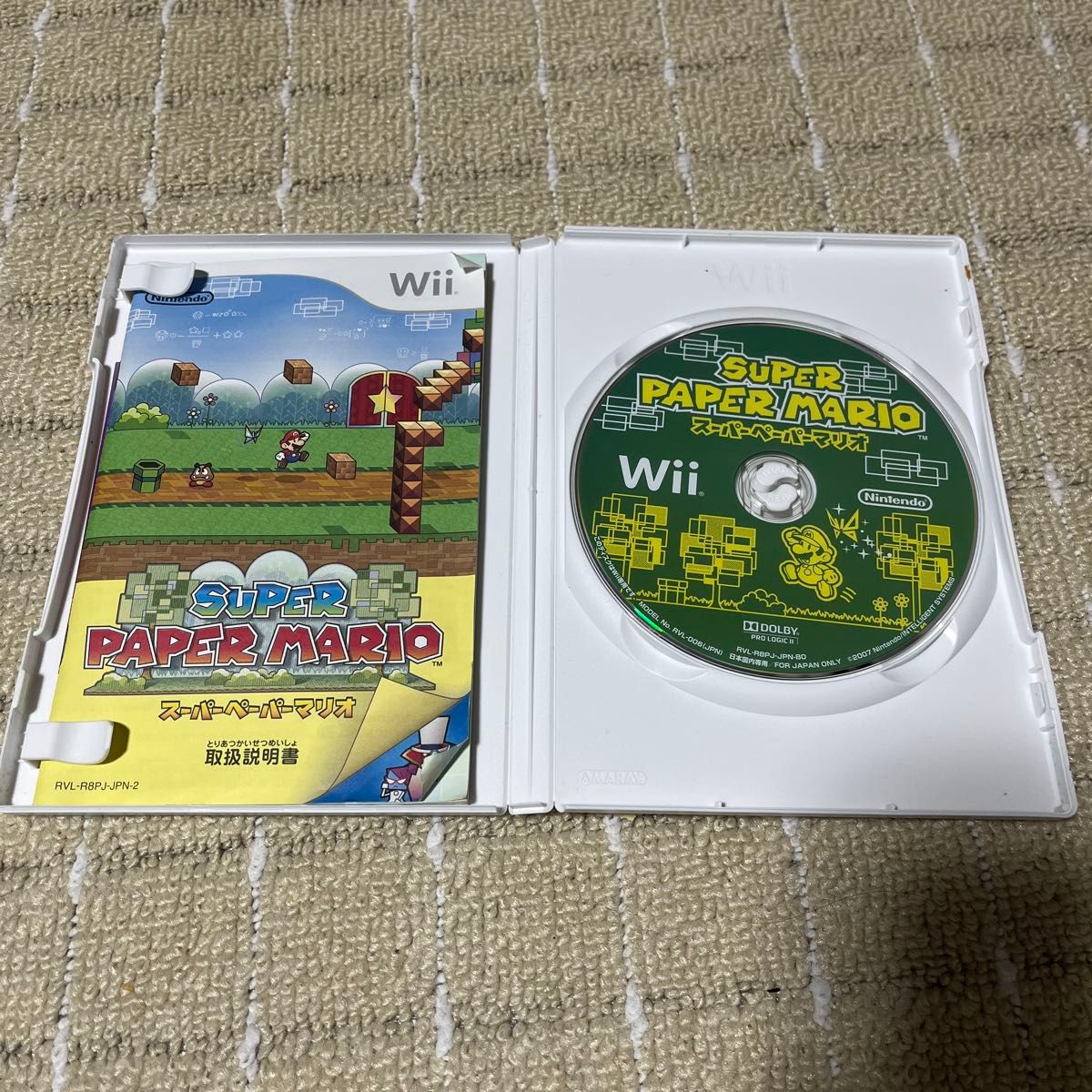 Wii ソフト 大乱闘スマッシュブラザーズX ドンキーコングリターンズ マリオパーティ8 スーパーペーパーマリオ 4本セット