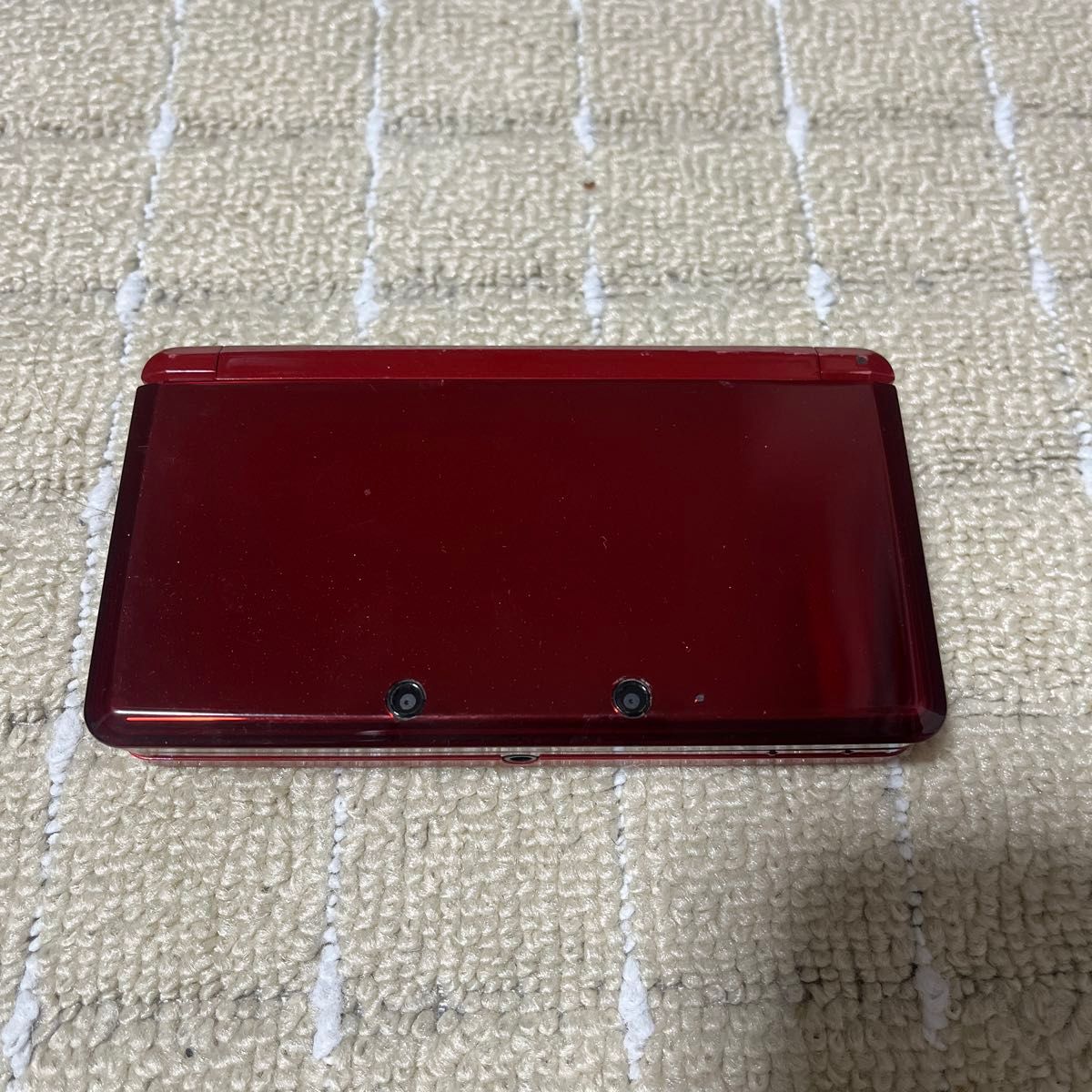 ニンテンドー3DS レッド 本体