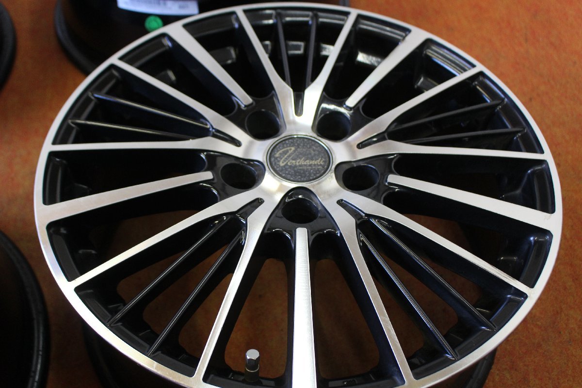 ★☆ AUTOWAY Verthandi ブラポリ ★☆ 17×7J +38 PCD114.3/5H 4本 アルファード ヴェルファイア ハリアー ★迅速発送 店頭受け取りも対応_画像5