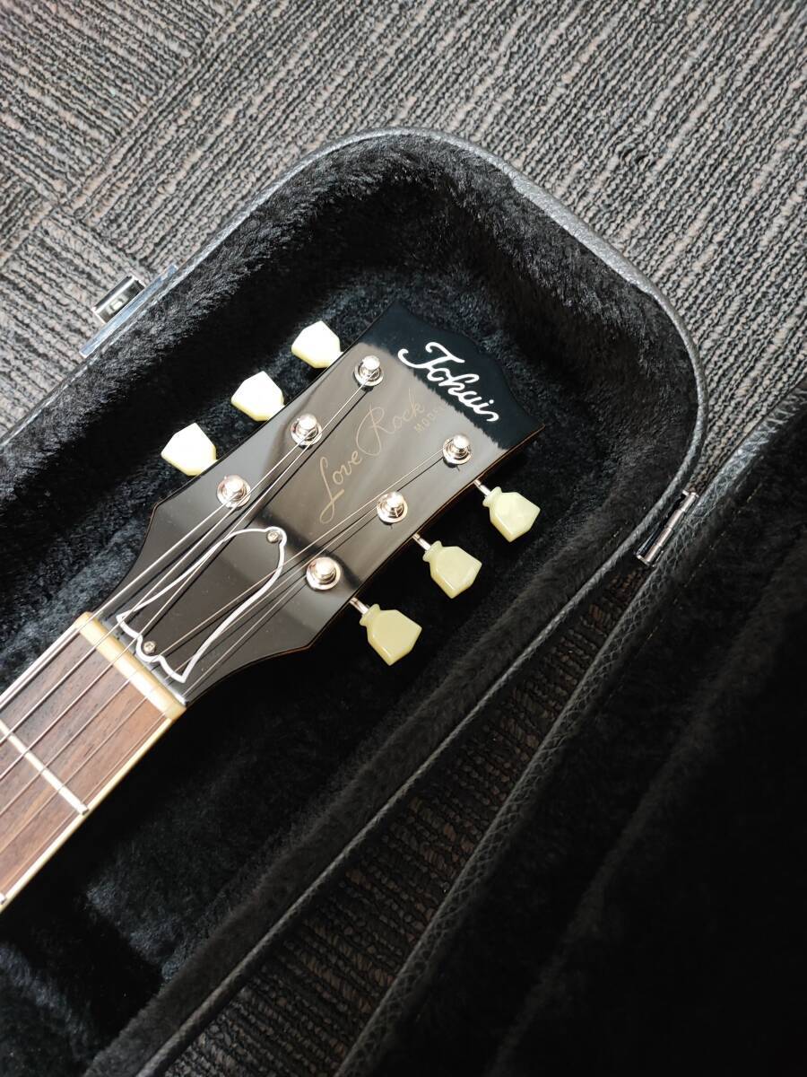 ◎Tokai LS129GT (トーカイ・レスポールタイプ・ゴールドトップ) 中古美品！の画像5