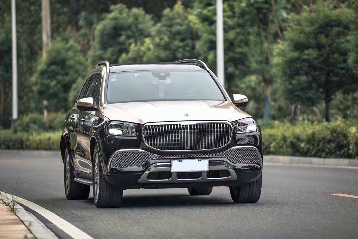 メルセデス ベンツ X167 GLS クラス マイバッハ MAYBACH 仕様 フロント バンパー グリル リア フェンダー マフラー カッター エアロ セット_画像1