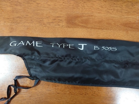シマノ　GAME TYPE J B505Sの出品です。_画像1
