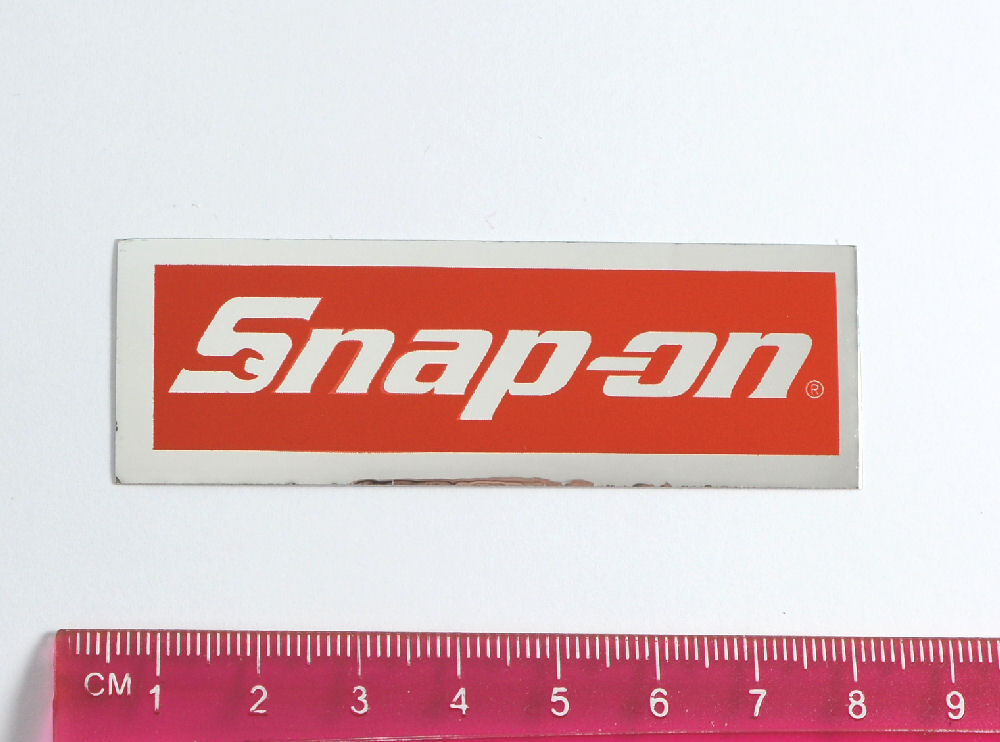 Snap-on (スナップオン) DC52 ステッカー 米国スナップオン社純正 並行輸入 新品未使用_画像2