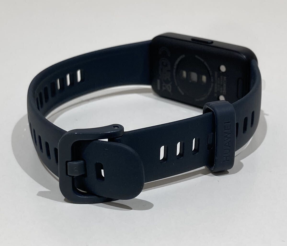 1円〜！HUAWEI Band 8 スマートウォッチ ミッドナイトブラック ファーウェイ ASK-B19 新品 未使用品_画像7