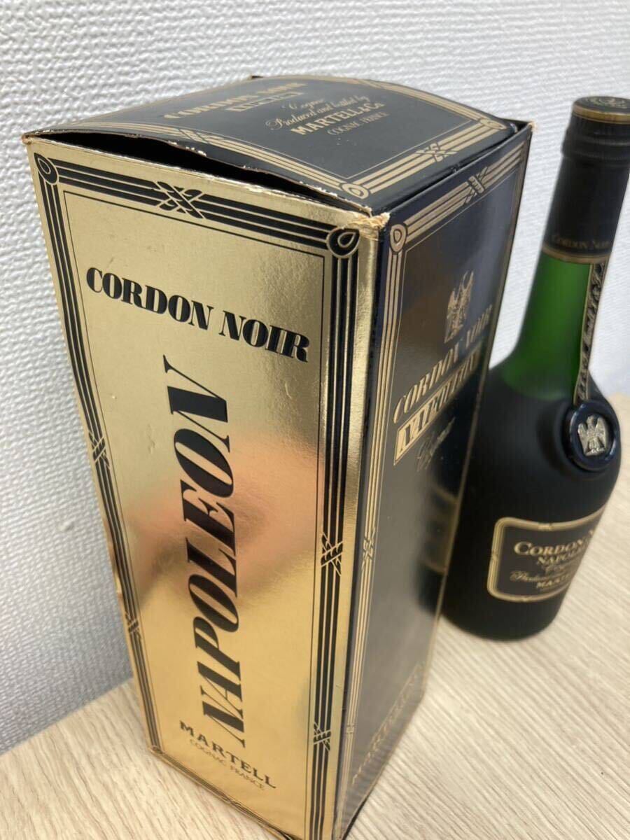 1 jpy ~! Martell koru Don noire Napoleon alcohol brandy sake not yet . plug exhibition 