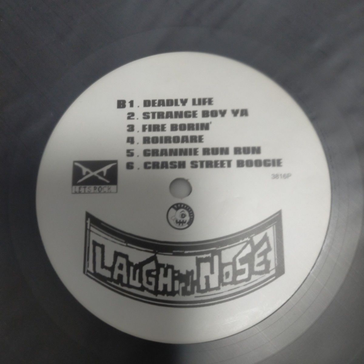 LP/LAUGHIN′ NOSE ラフィンノーズ/GO FOR IT LETS ROCK LP-4/CHARMY PON PUNK