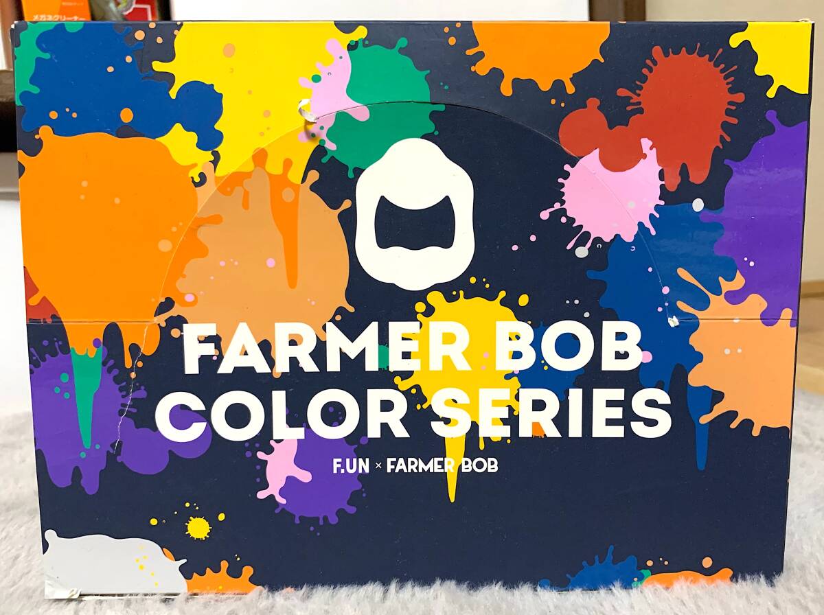 絶版 超入手困難 限定品 Farmer Bob Series 3 アソートボックス ファーマーボブ FINDING UNICORN Blind Box POPMARTではありません_出品実物画像