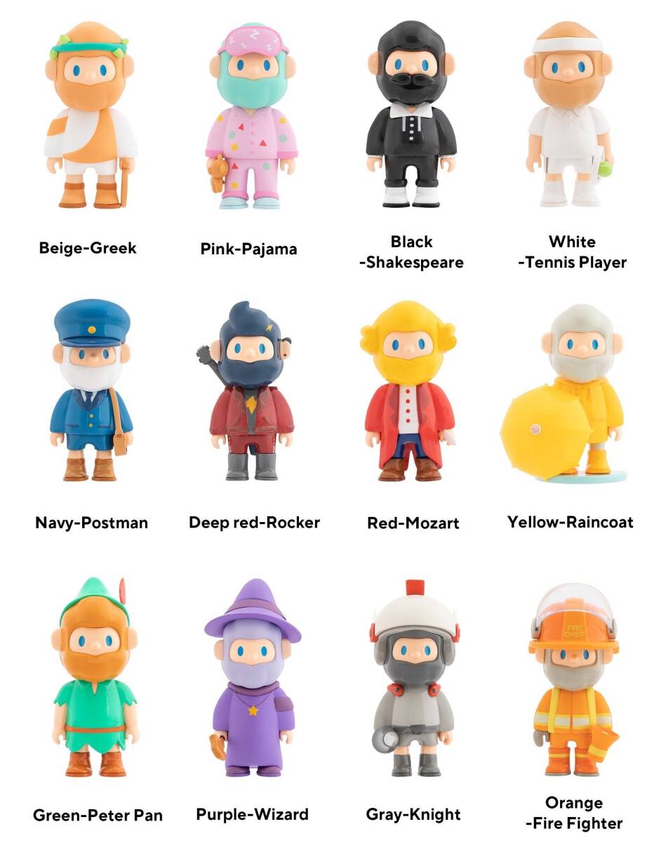 絶版 超入手困難 限定品 Farmer Bob Series 3 アソートボックス 絶版 超入手困難 限定品 Farmer Bob Series 3 アソートボックス