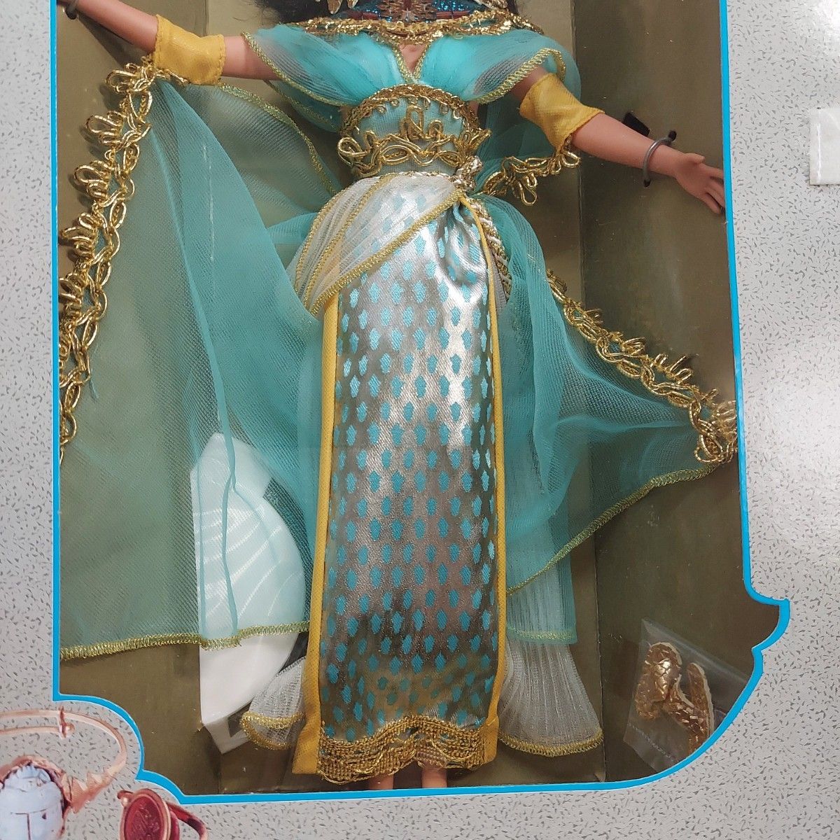バービー　エジプト　Egyptian Queen 王妃　バービー人形　民族衣装　アンティークドール　ヴィンテージバービー　 人形