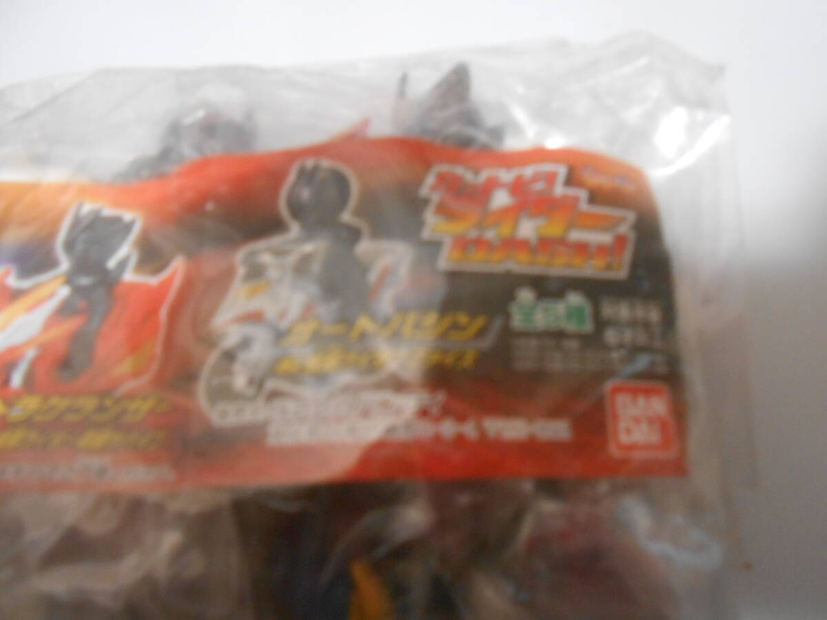 ガチャポン「BANDAI 仮面ライダー　カットビ！ライダーDASH! 全5種」未使用品_画像1