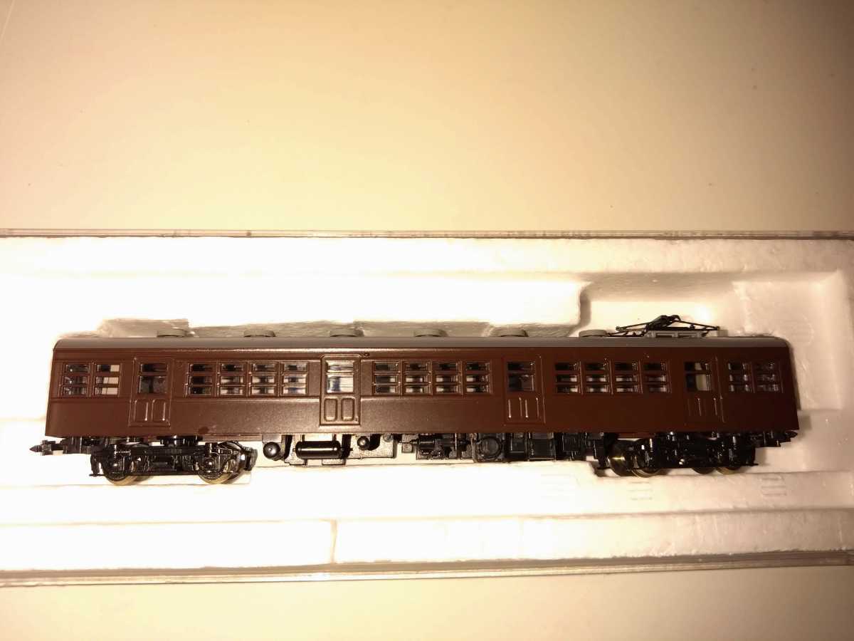 ◆トミー製（HG）７３系旧型通勤電車 モハ７２ 中間Ｔ車 3段窓タイプ　１両_画像1
