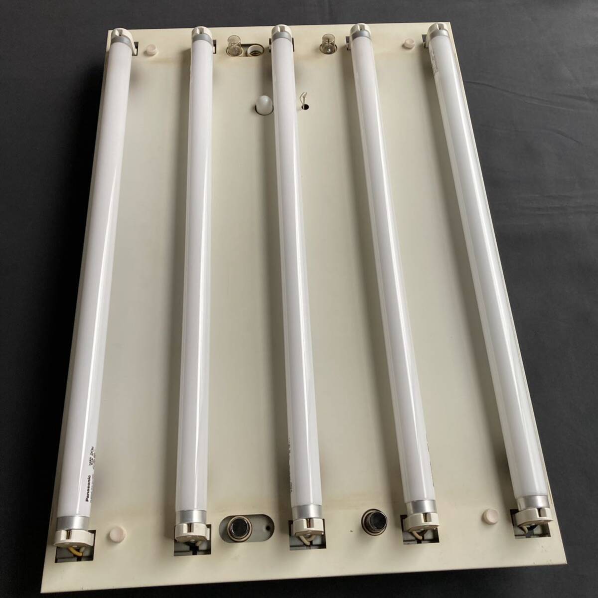 蛍光灯 シーリングライト 松下電工 ナショナル 50Hz 昭和 レトロ 蛍光灯 シーリングライト 松下電工 ナショナル 50Hz 昭和 レトロ
