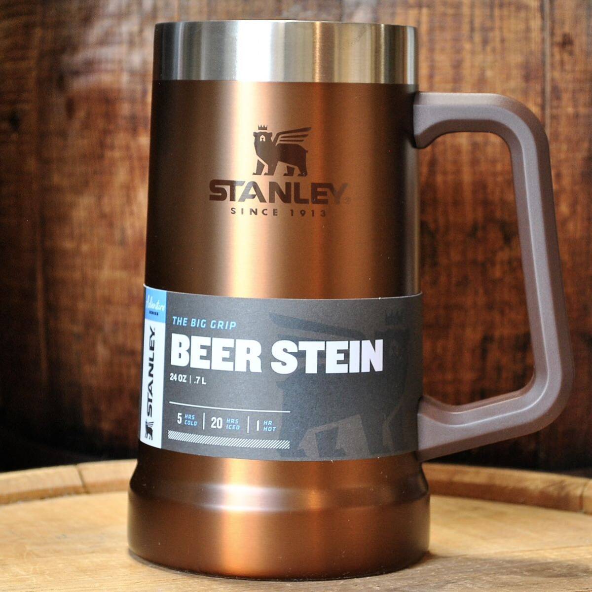 スタンレーSTANLEY真空ジョッキ0.7L【メイプル】正規品　　アウトドア キャンプ 保冷ビールジョッキ BBQ バーベキュー ギフト_画像6