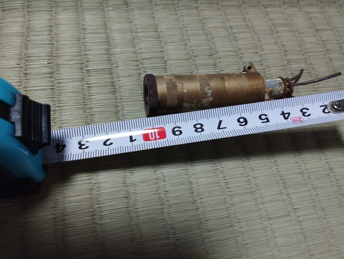 WW2ドイツ軍　S.mi35 跳躍地雷用　信管　不活性品です_画像1