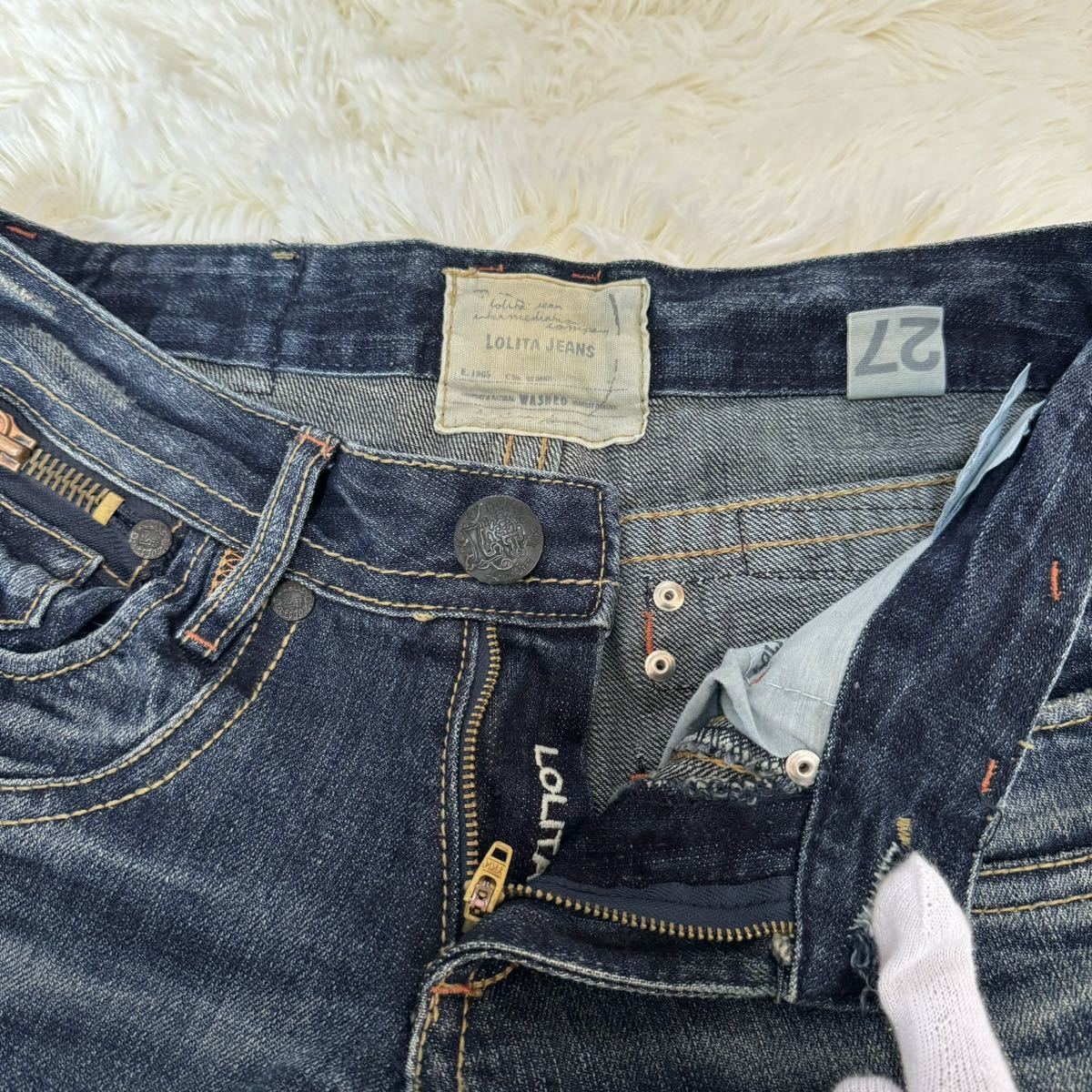 LOLITA JEANS ロリータジーンズ　レディース　ユニセックス_画像6