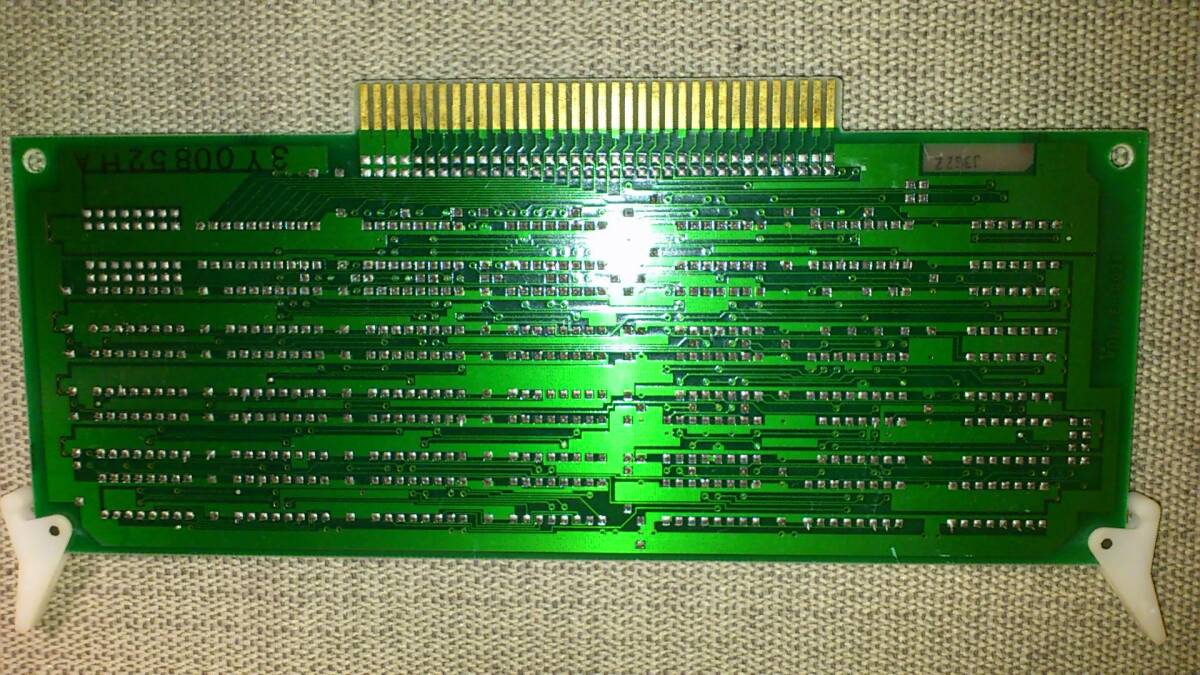 PC-8801-02N + PC-8881 FDC8 128Kバイト増設RAMボード+８インチ１M　FDカード（動作未確認　ジャンク品）_画像2