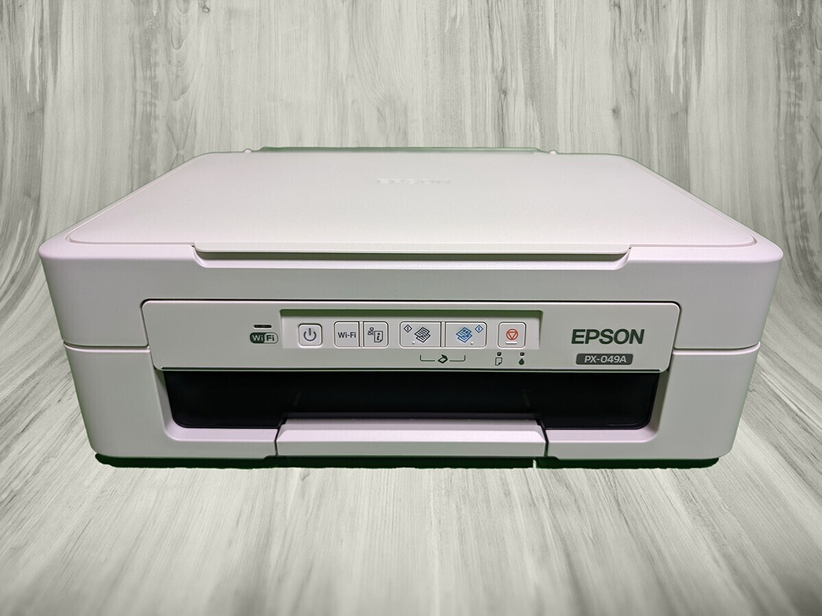 【美品・動作確認済み】 PX-049A おまけ多数　EPSON / エプソン　プリンター　複合機　スマホ対応_画像1