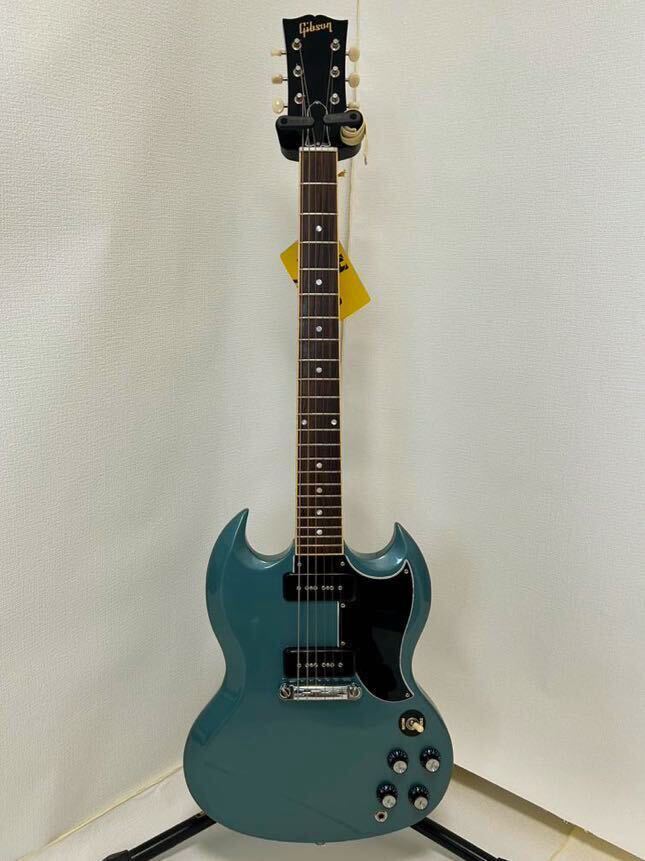 GIBSON SG special pellham blue スペシャル ペルハムブルー 2019年製 レアカラー！ 【GW期間限定SALE!】の画像1